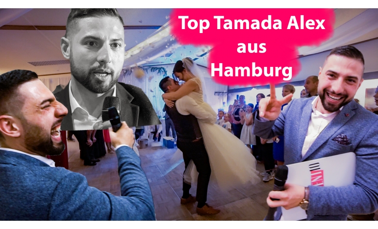 Wir organisieren schöne moderne russisch-deutsche Hochzeiten. Hamburg